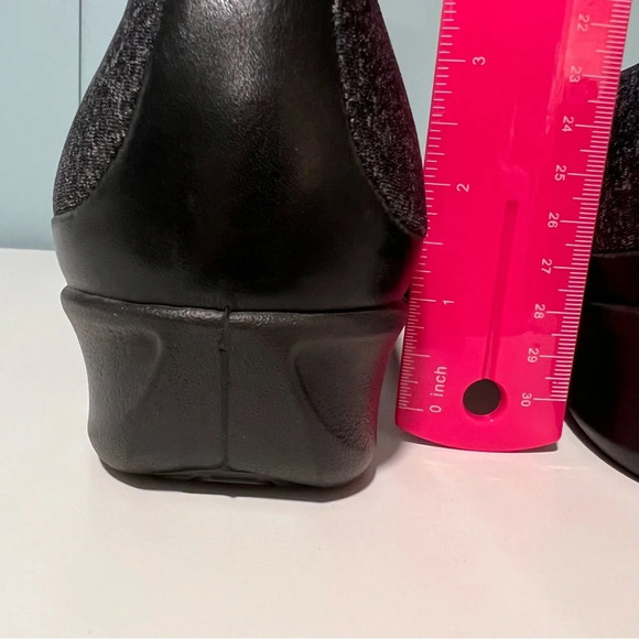 ECCO Felicia Women's Size EU 42 (US 11/11 1/2) Gray Stretch Slip On Wedge Shoes. - Picture 10 of 12